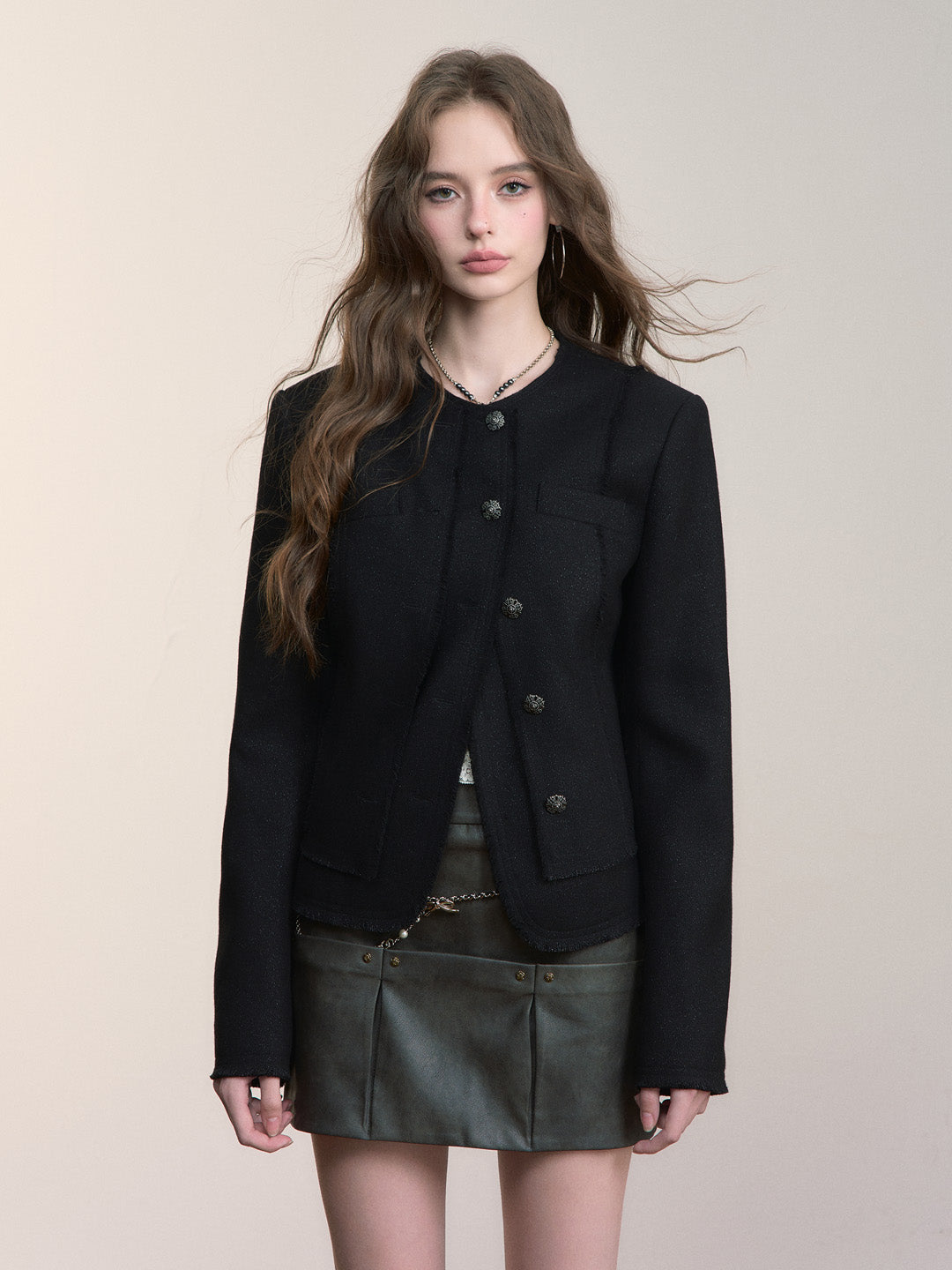 VIA PITTI VIACC535 Versatile wool jacket