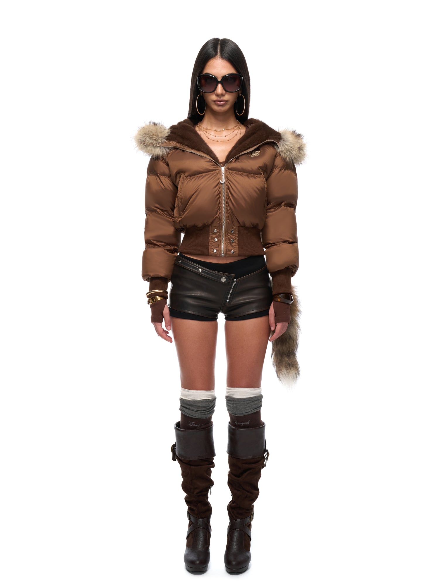 JYOSEI White duck down jacket