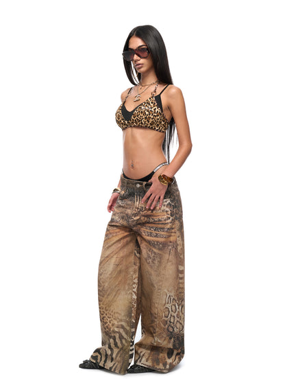 JYOSEI Leopard print underwear