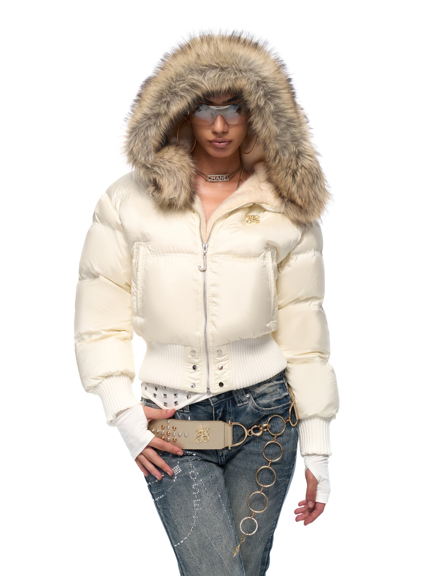 JYOSEI White duck down jacket