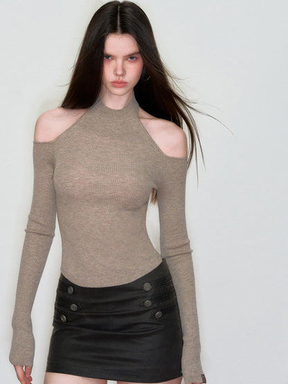 VIA PITTI VIADK711 Solid color base sweater