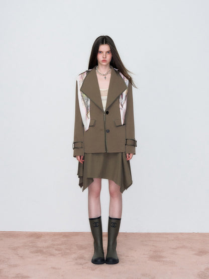 VIA PITTI VIAAC804 Knitted suit jacket