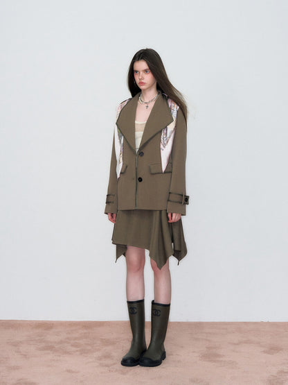 VIA PITTI VIAAC804 Knitted suit jacket