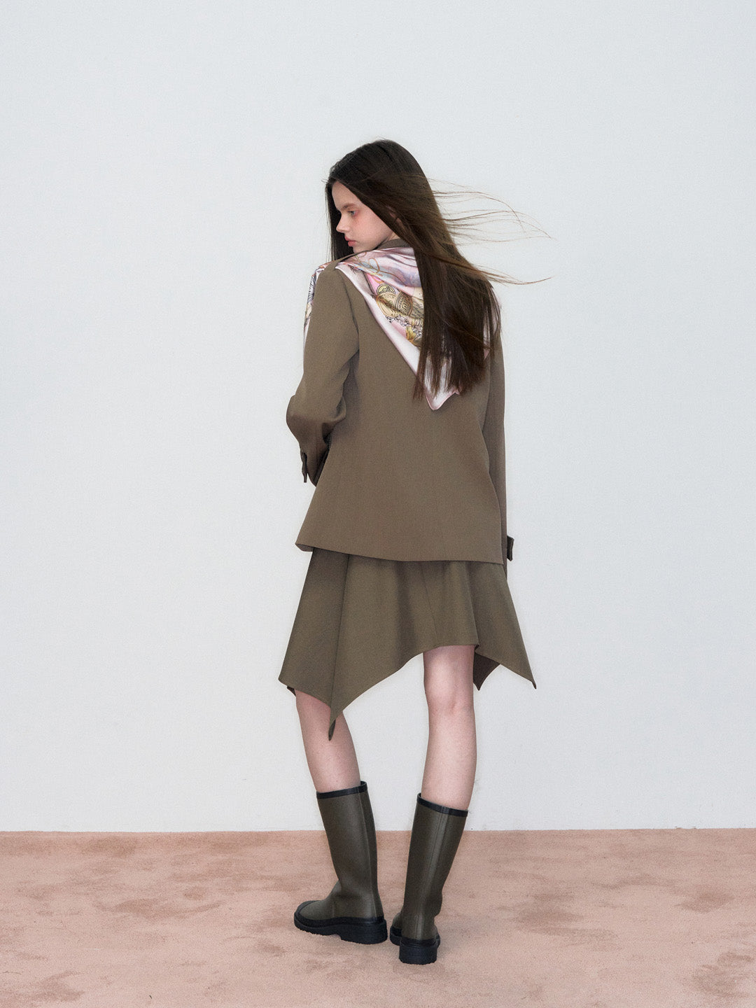 VIA PITTI VIAAC804 Knitted suit jacket