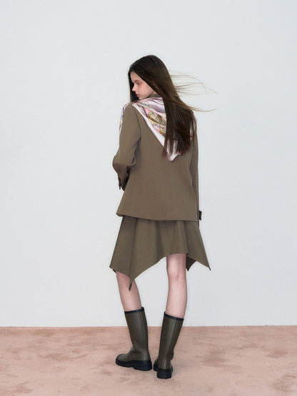 VIA PITTI VIAAC804 Knitted suit jacket