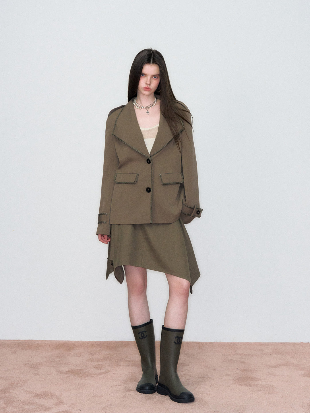 VIA PITTI VIAAC804 Knitted suit jacket