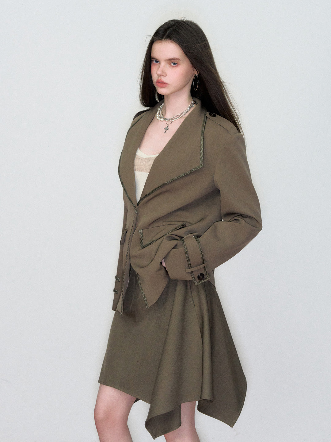 VIA PITTI VIAAC804 Knitted suit jacket