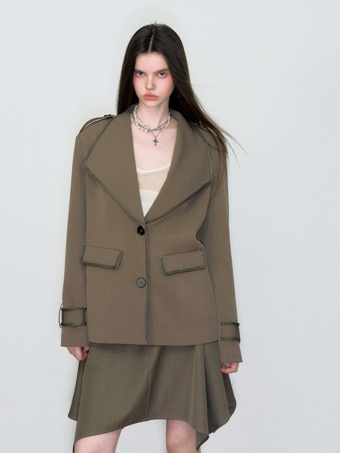 VIA PITTI VIAAC804 Knitted suit jacket