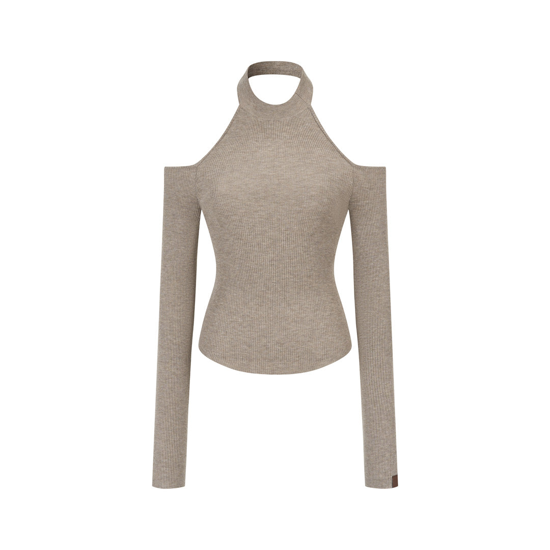 VIA PITTI VIADK711 Solid color base sweater