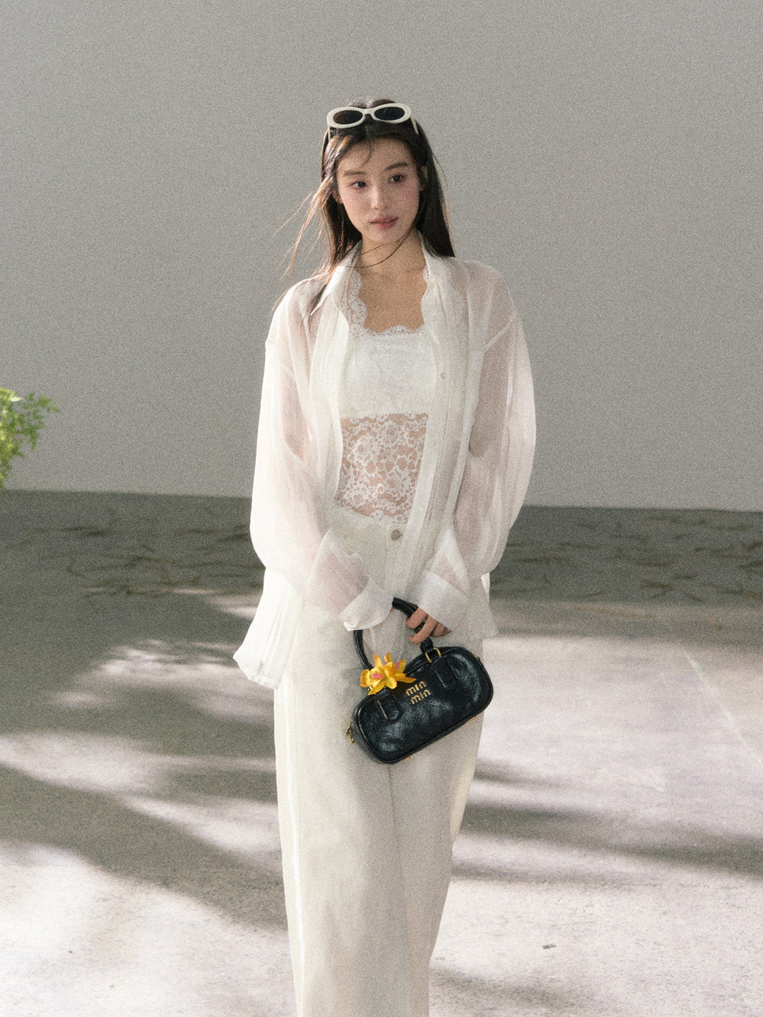 Lafreedom LAF360114 Sheer ramie shirt