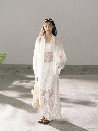 Lafreedom LAF360114 Sheer ramie shirt