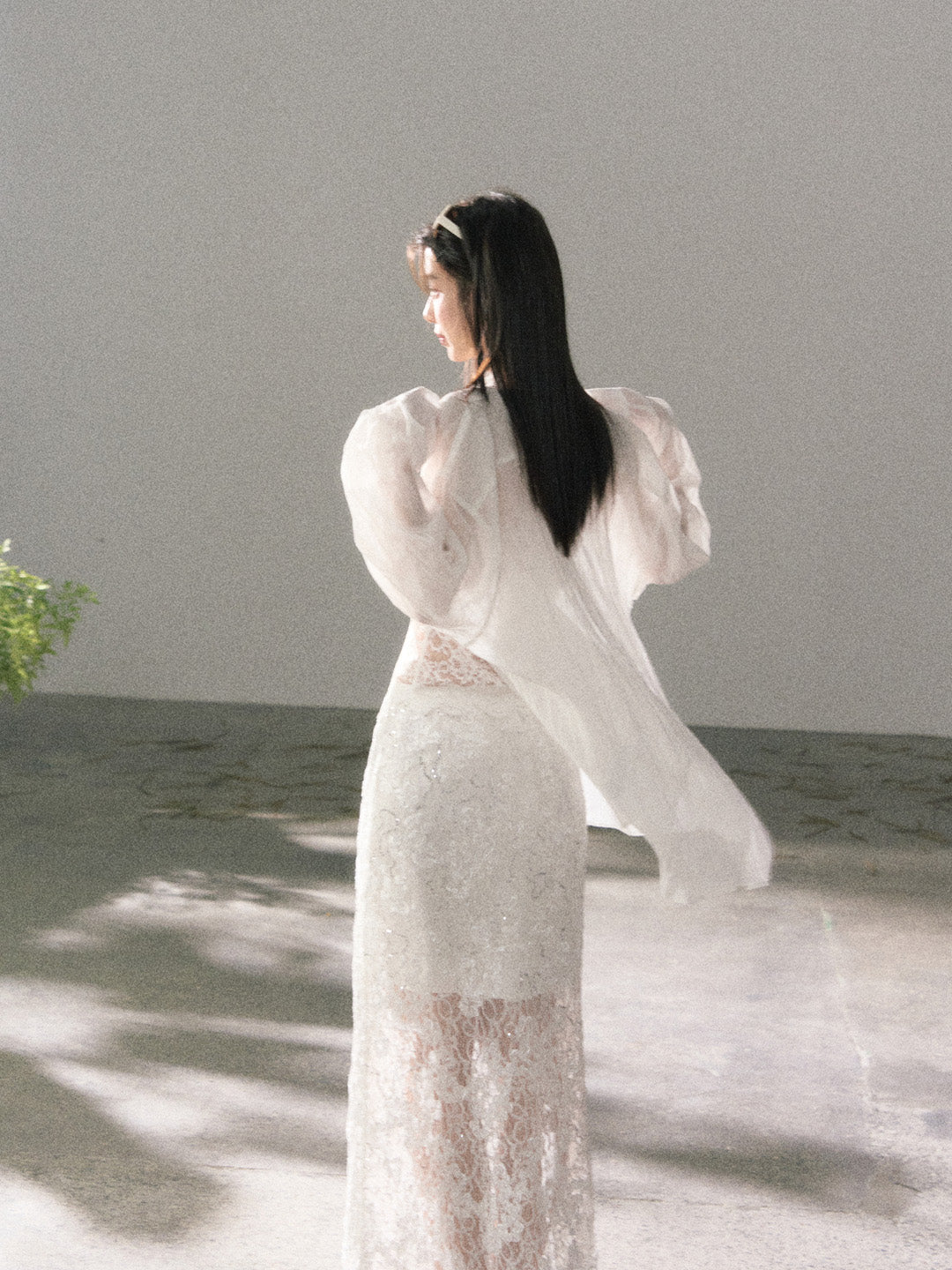 Lafreedom LAF360115 Romantic and elegant midi skirt