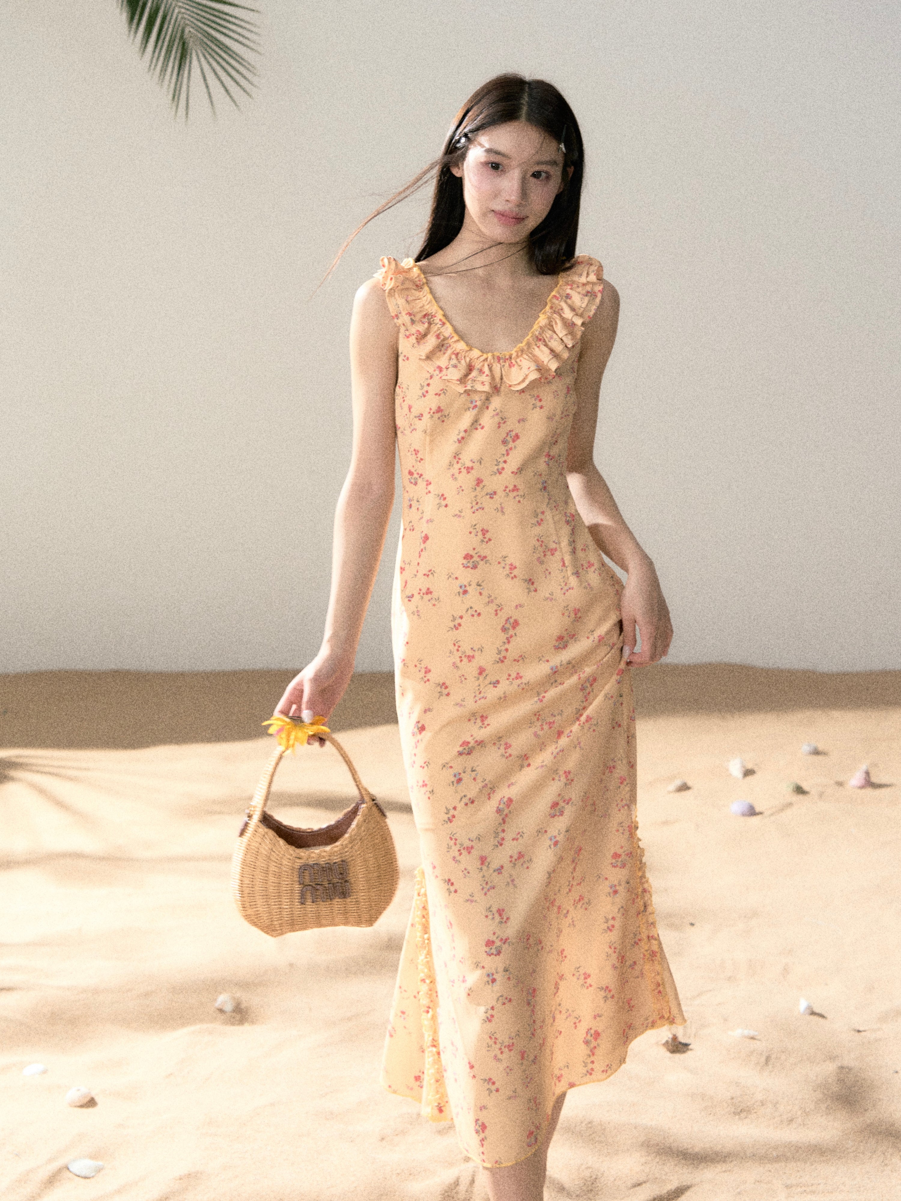 LAFREEDOM LAF360526 Waist-Cinched Dress