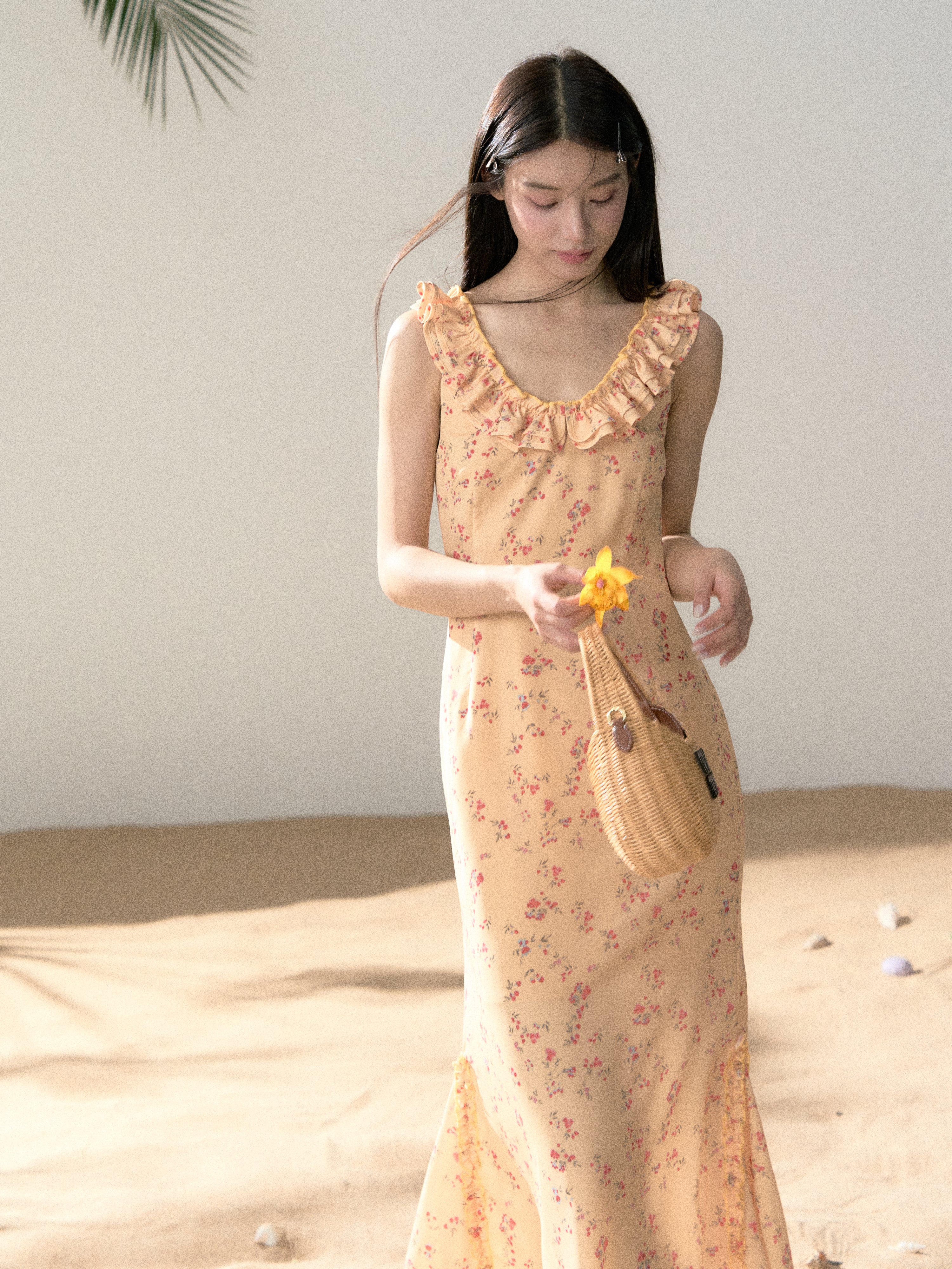 LAFREEDOM LAF360526 Waist-Cinched Dress