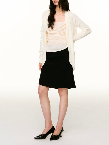 LAFREEDOM LAF360817 Subtle Mermaid-Hem Skirt