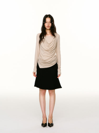LAFREEDOM LAF360817 Subtle Mermaid-Hem Skirt