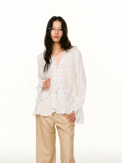 LAFREEDOM LAF360808 Loose-Fit Casual Long-Sleeve Shirt