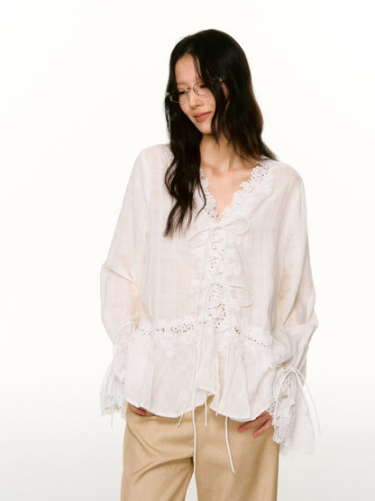 LAFREEDOM LAF360808 Loose-Fit Casual Long-Sleeve Shirt