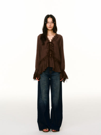 LAFREEDOM LAF360808 Loose-Fit Casual Long-Sleeve Shirt