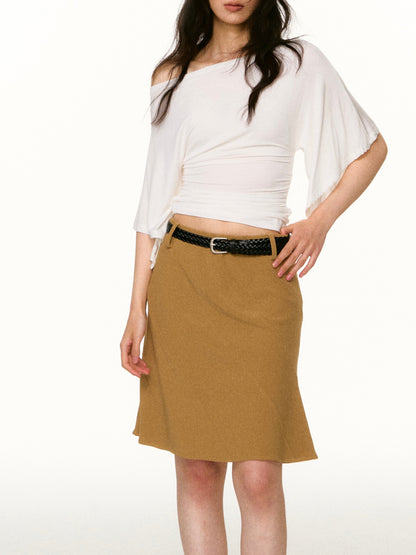 LAFREEDOM LAF360817 Subtle Mermaid-Hem Skirt