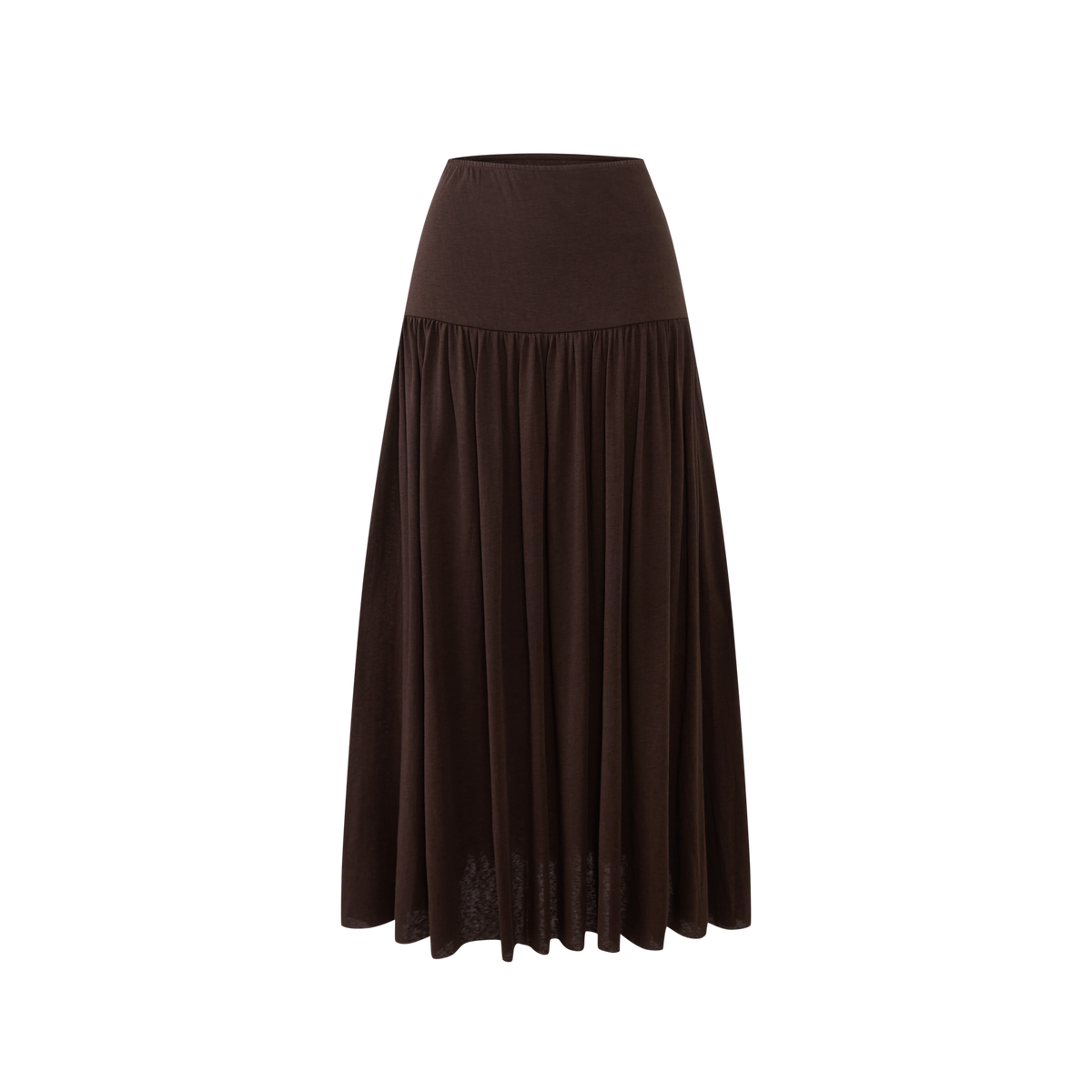 LAFREEDOM LAF360809 &amp;  LAF360810 Minimalist Cowl-Neck Knit Top &amp; Skirt