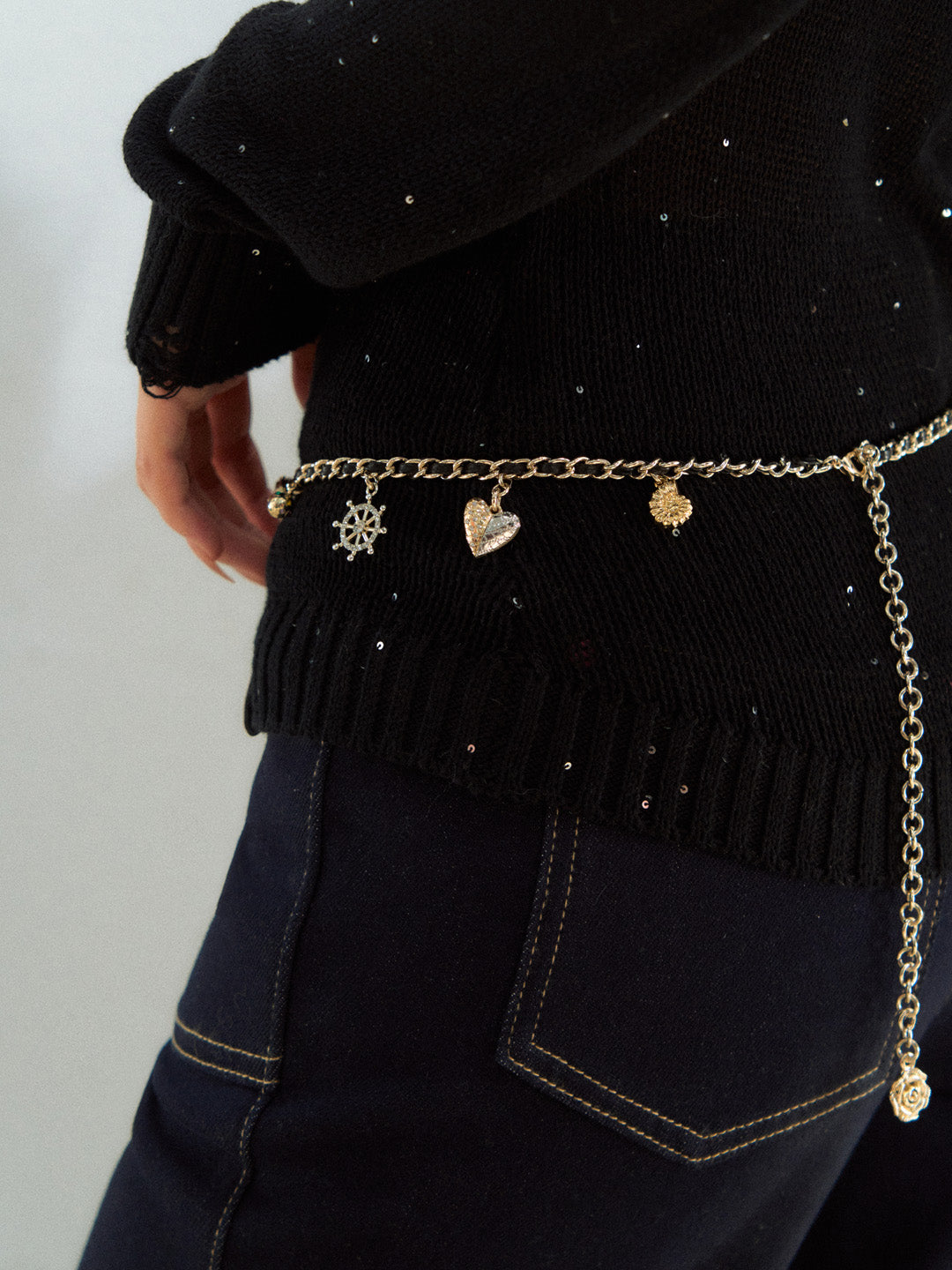 VIA PITTI VIAAA047 Waist chain