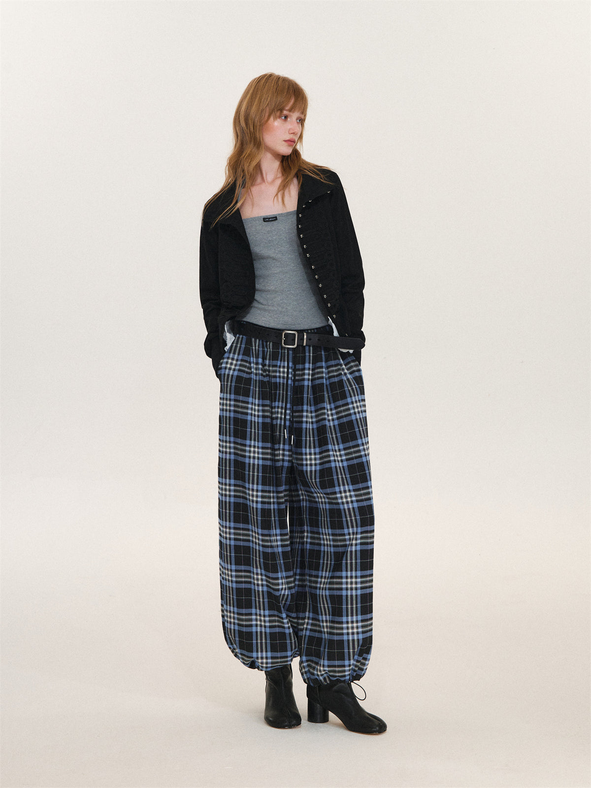 Asgony ASG26608 Suede Lace-Trim Jacket