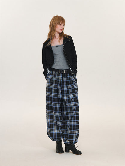Asgony ASG26608 Suede Lace-Trim Jacket