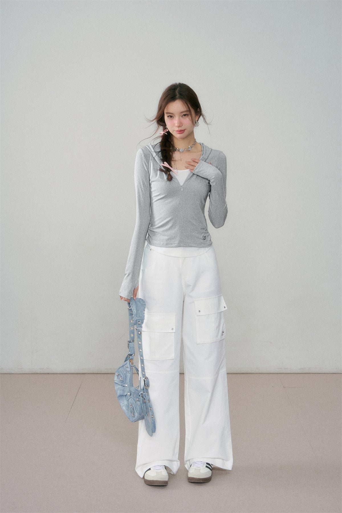 ASGONY Hoodie Slim Top(3color)