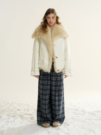 16DEWS 16D25540 Thicken parka coat