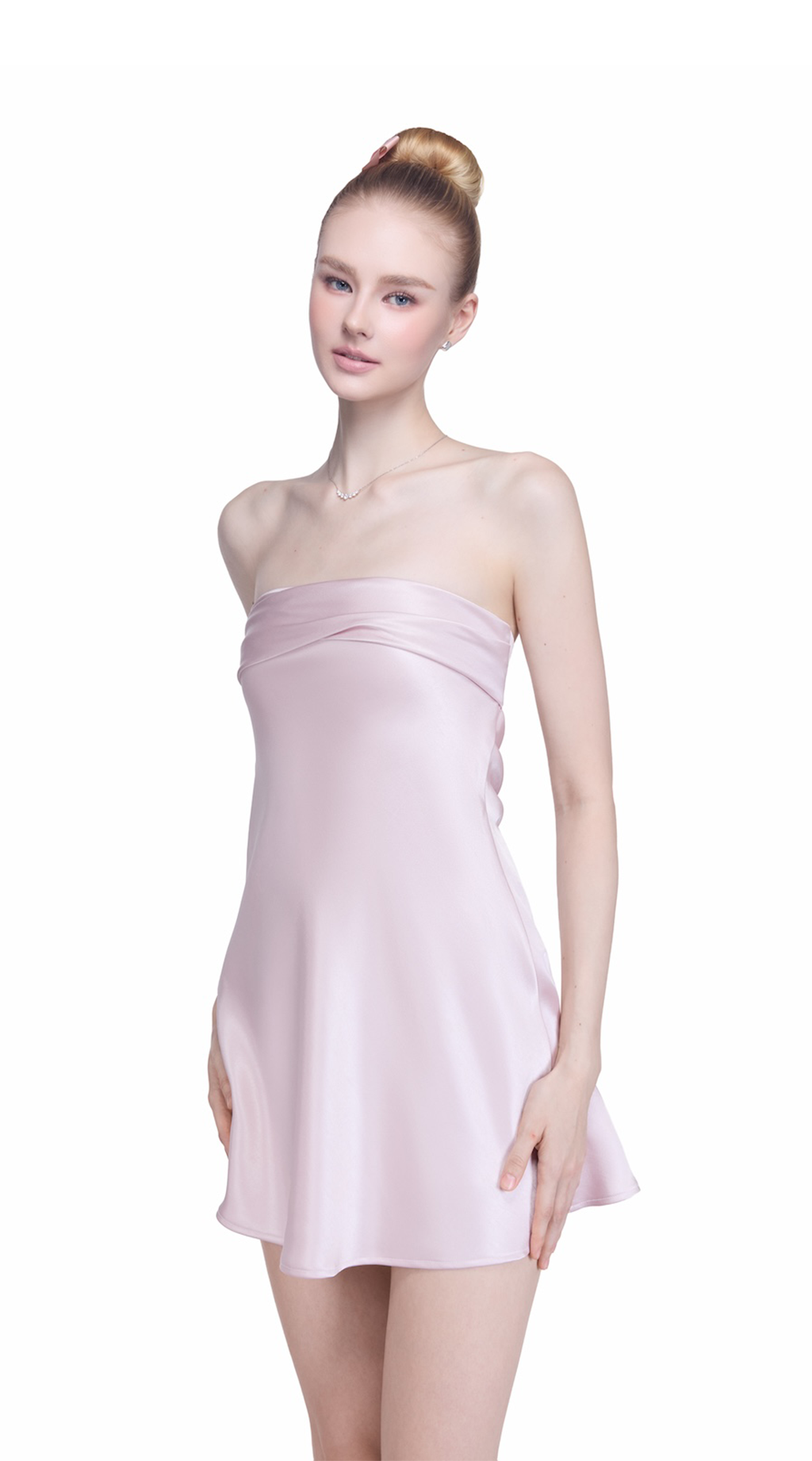 Jubin AURORA DRESS-PINK