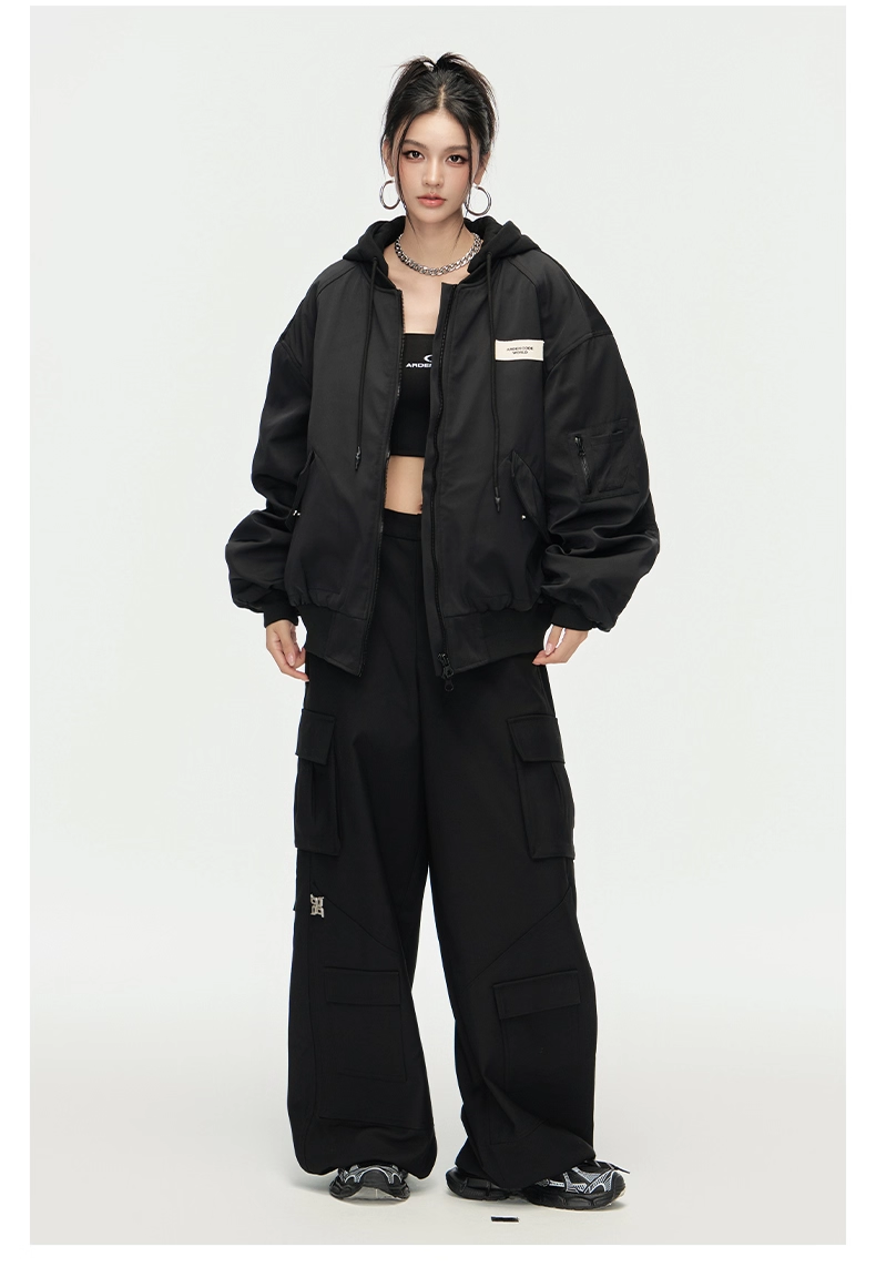 Arden Code AD01-094 Padded Hooded Jacket(2color)