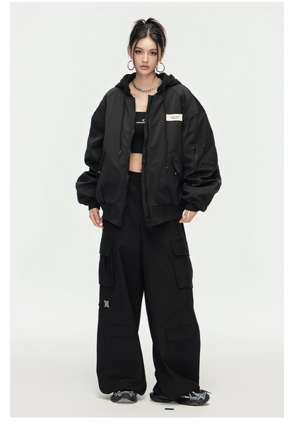 Arden Code AD01-094 Padded Hooded Jacket(2color)