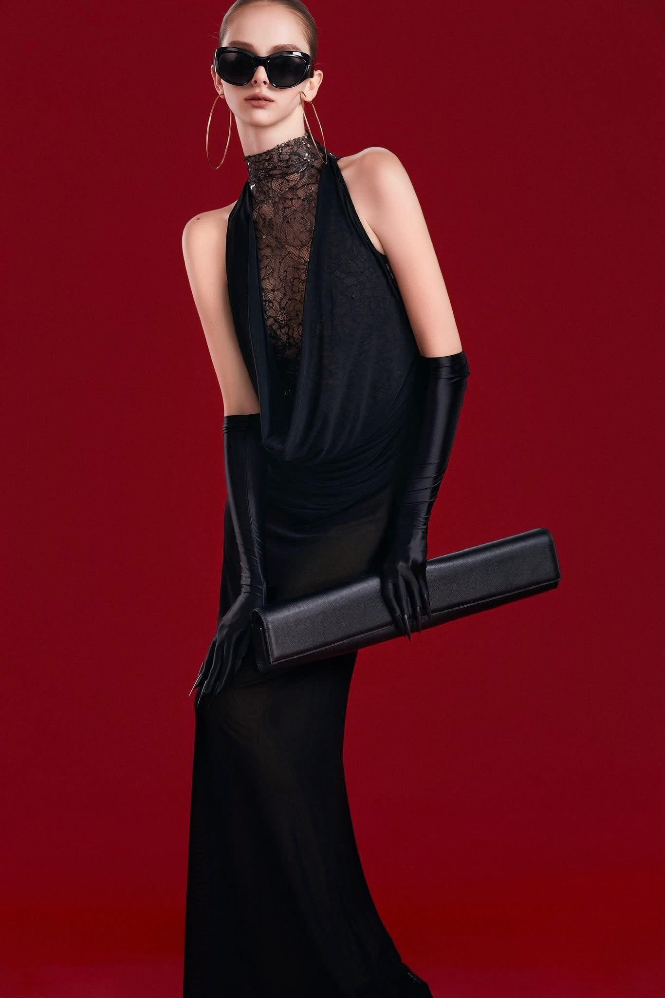 MAEL FEMME AURALIS DRESS(2 color)