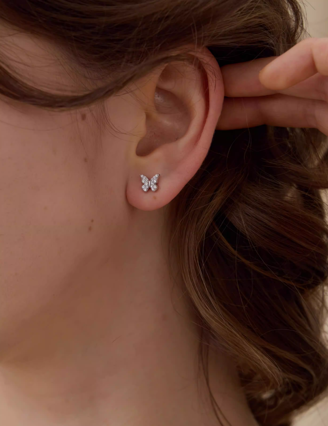 ARSIS Lucky Butterfly Earrings