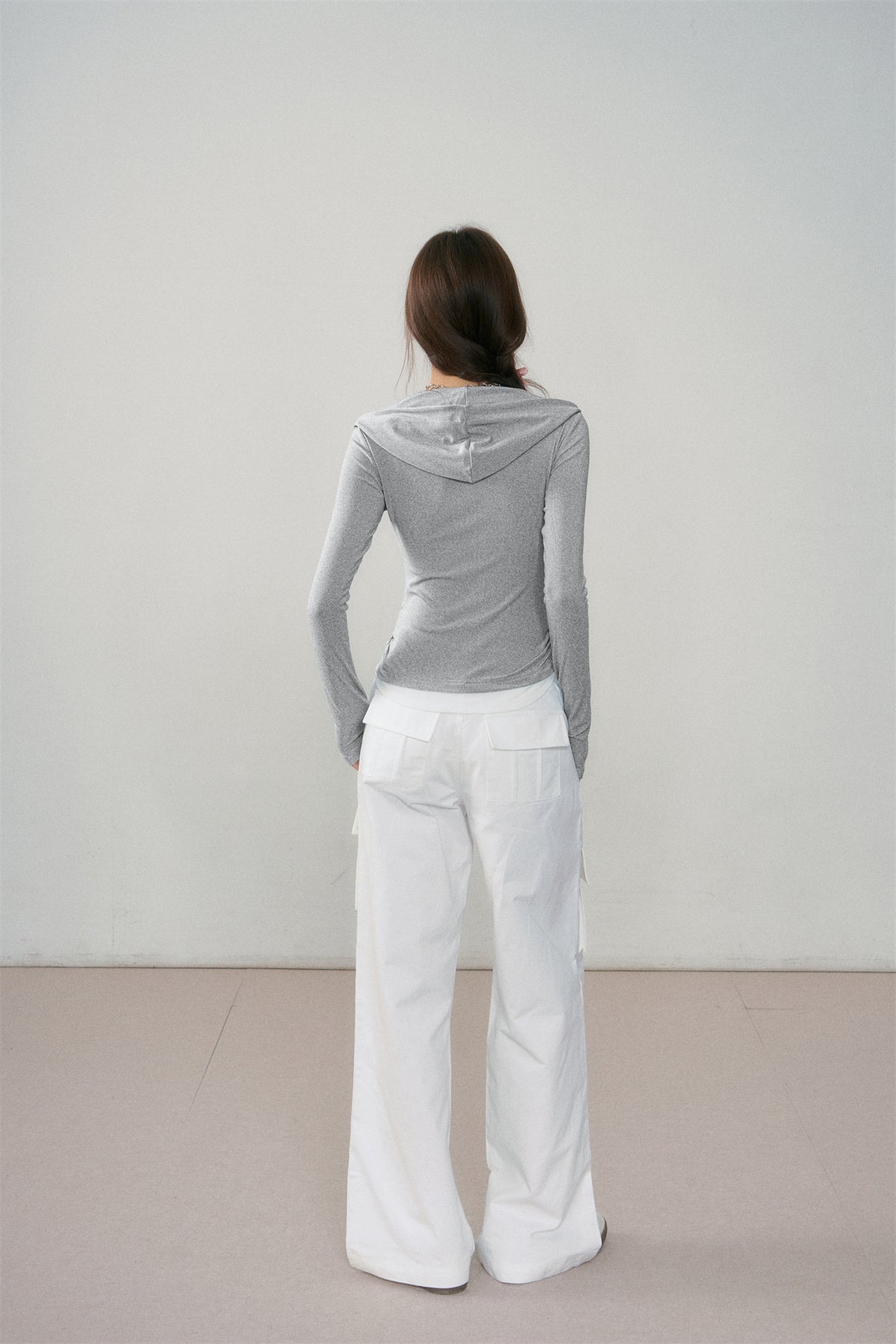 ASGONY Hoodie Slim Top(3color)