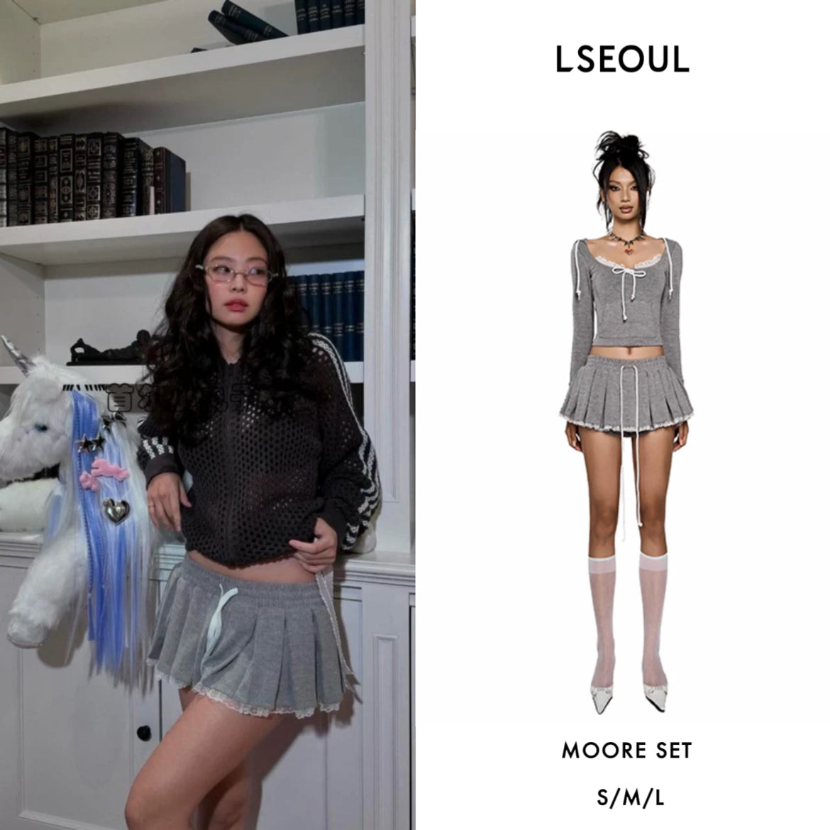 LSEOUL [Star Style] CALOS SET-in stock