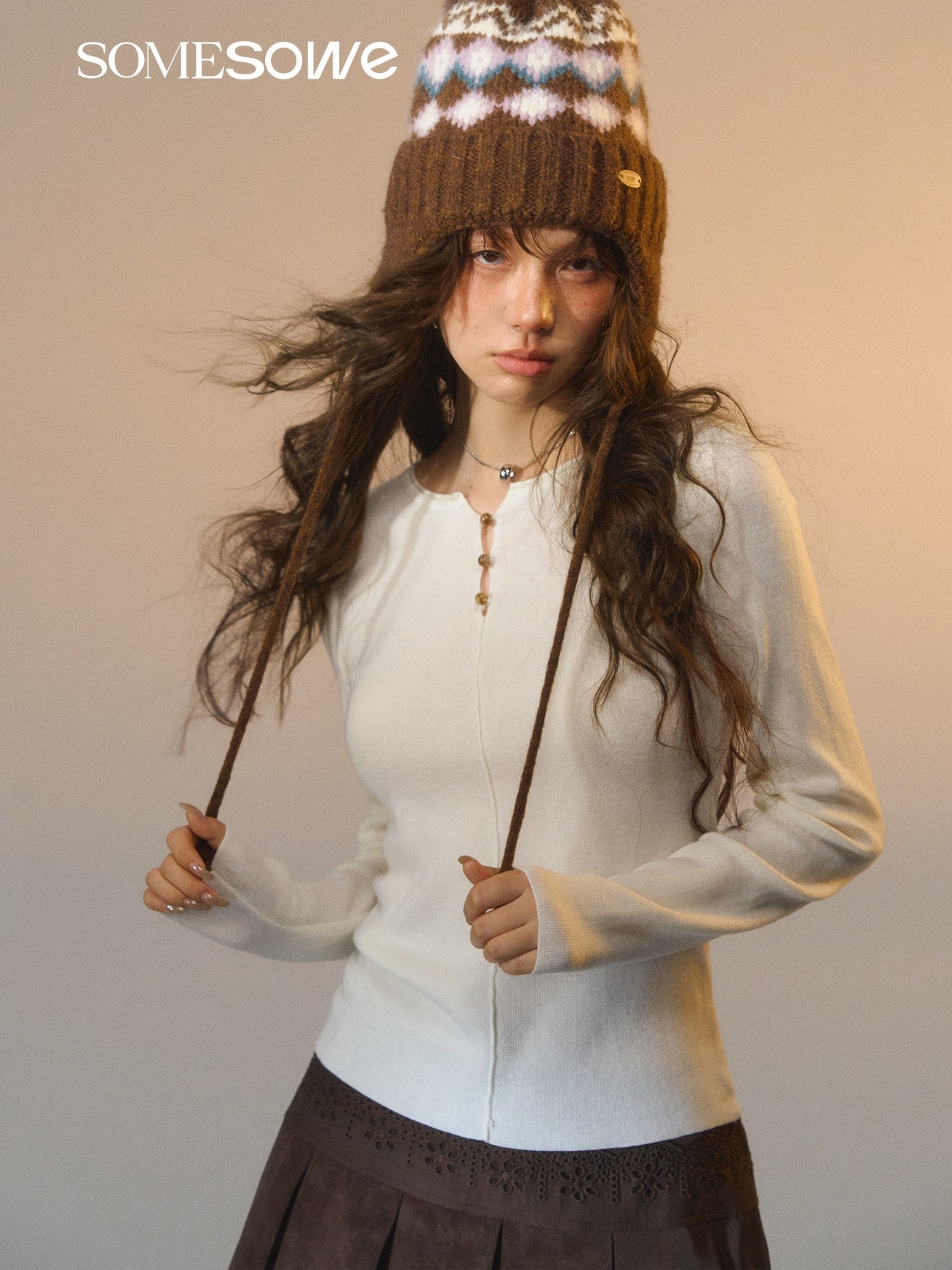 SOMESOWE S2508269 Breasted base top