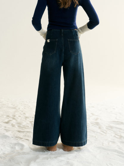 16DEWS 16D25517 Loose wide leg jeans