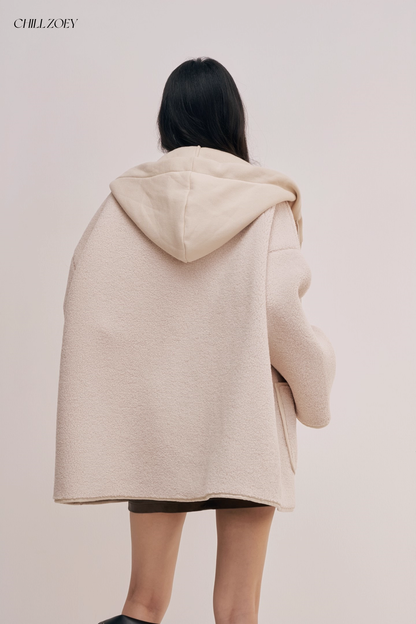 Chill Zoey M690323 Hoodie Coat