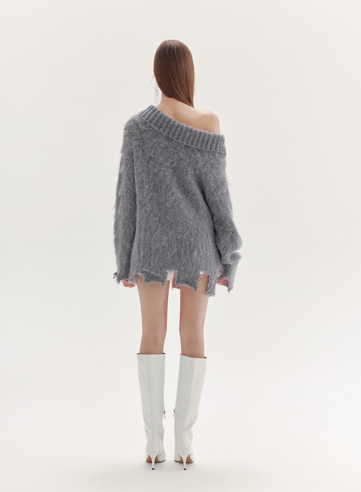 Rumia FLORENCE KNITTED JUMPER (3color) – CHUUI_Collection