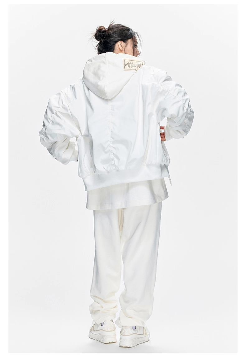 Arden Code AD01-094 Padded Hooded Jacket(2color)