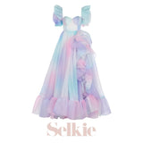 Selkie "Rainbow" Max dress