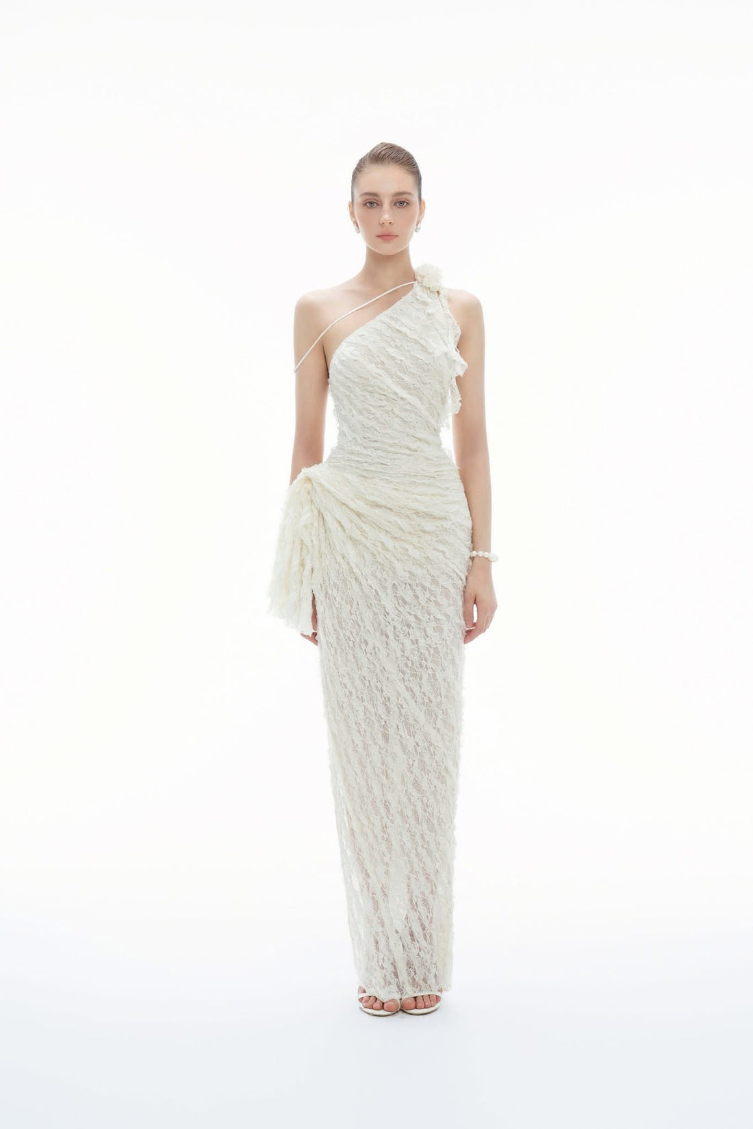 BYDENIO Beatrice Asymmetrical Slit Dress