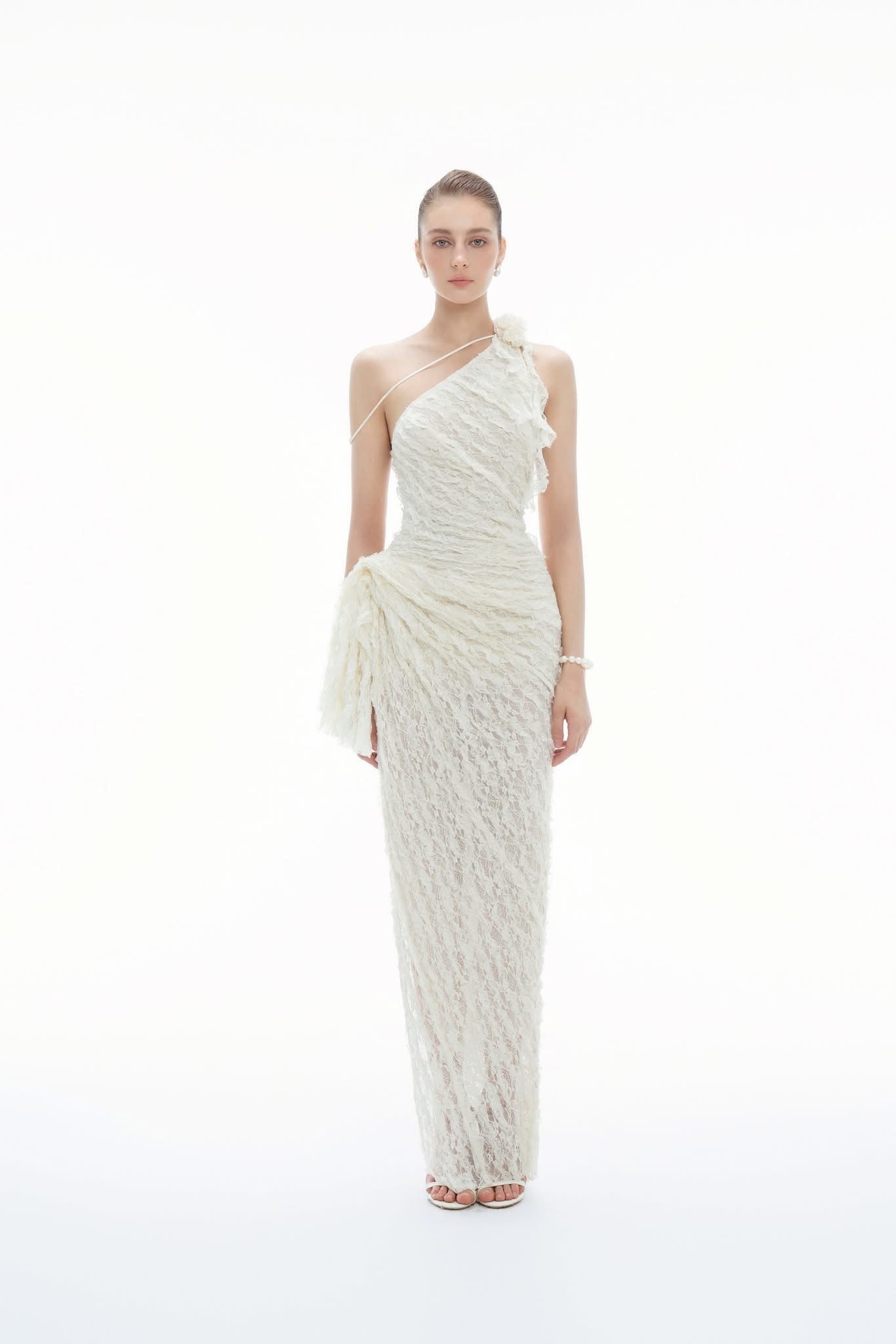 BYDENIO Beatrice Asymmetrical Slit Dress