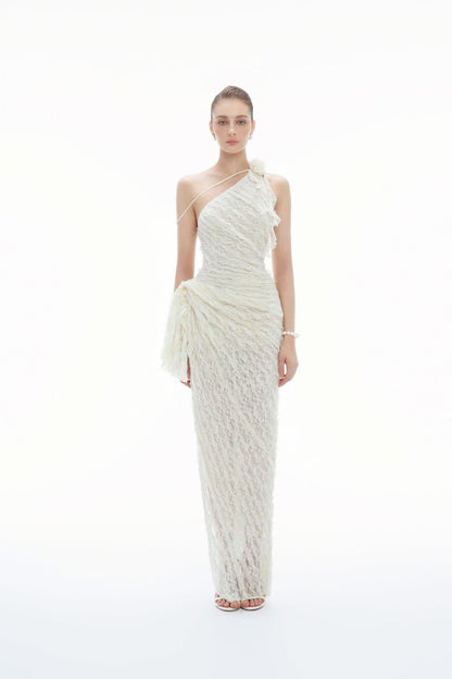 BYDENIO Beatrice Asymmetrical Slit Dress