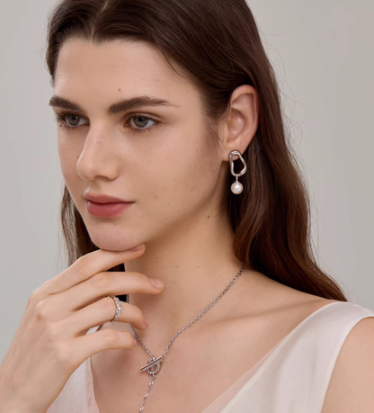 ARSIS Light and shadow earrings