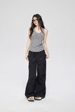 Macy Mccoy Sale Pleated Cargo Wide-Leg Pants