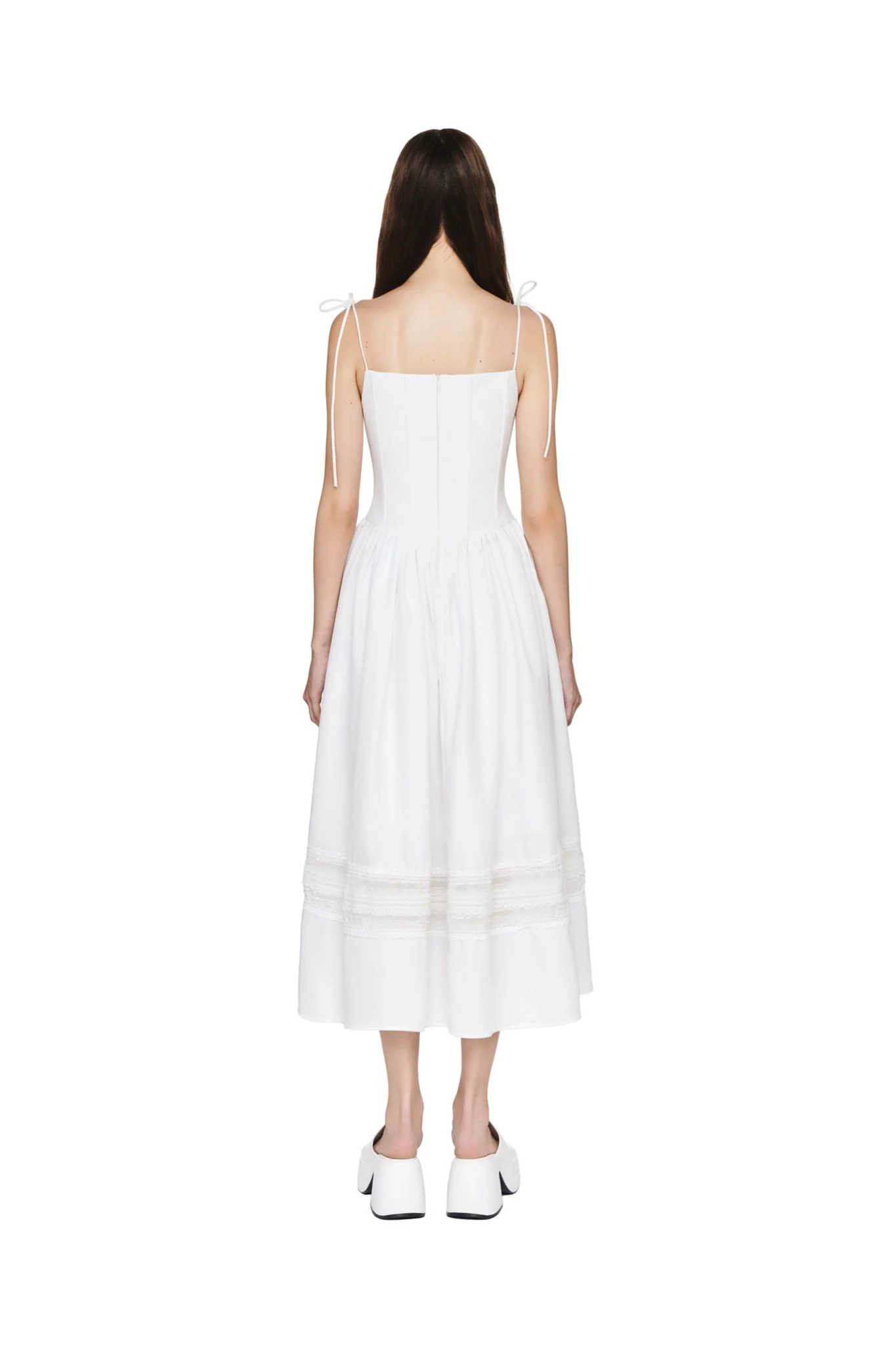 Jubin Sale COLBIE DRESS(white)