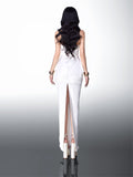 Glam Doll White bow dress